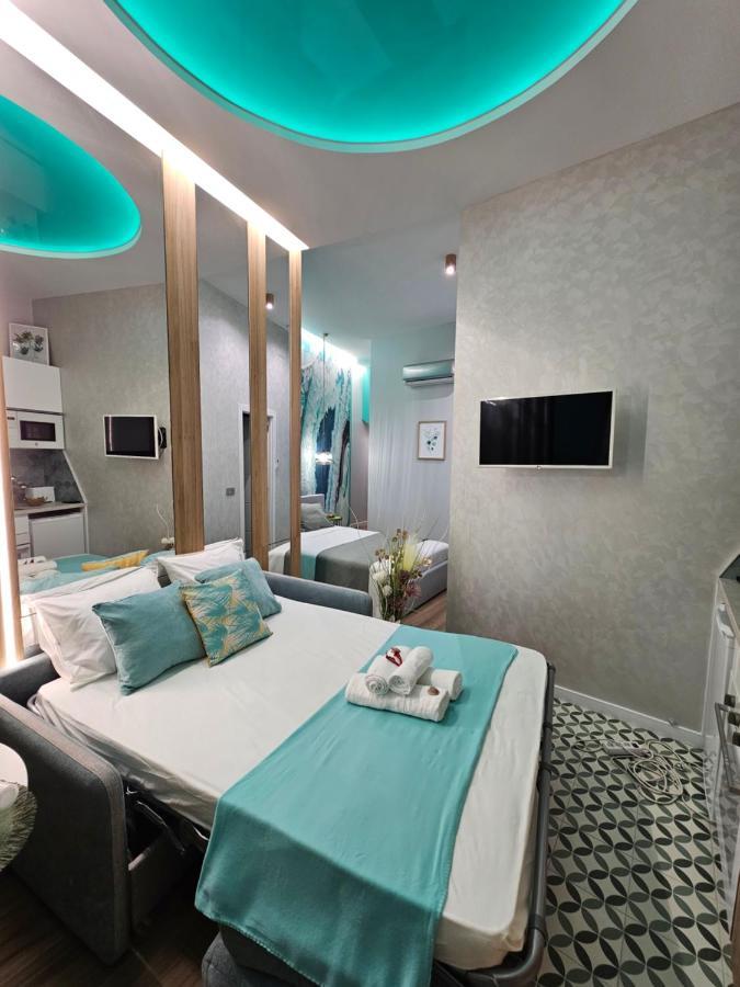 Lounge Garden Sea Mint Fresh Apartment Valencia Exterior foto