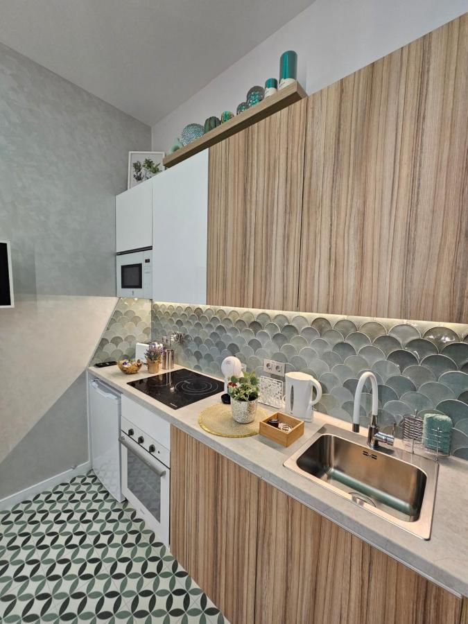 Lounge Garden Sea Mint Fresh Apartment Valencia Exterior foto