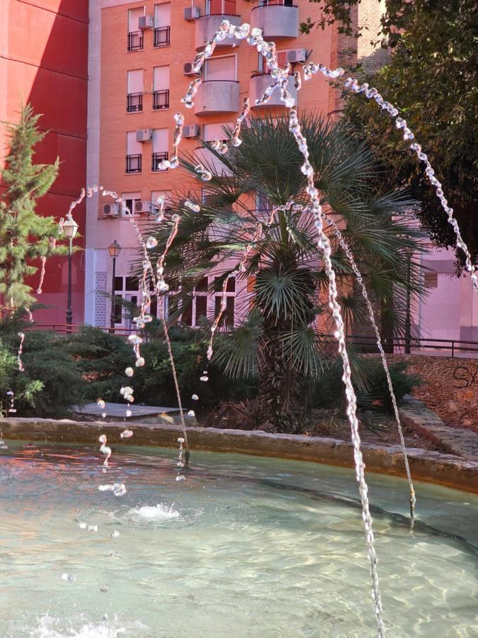 Lounge Garden Sea Mint Fresh Apartment Valencia Exterior foto
