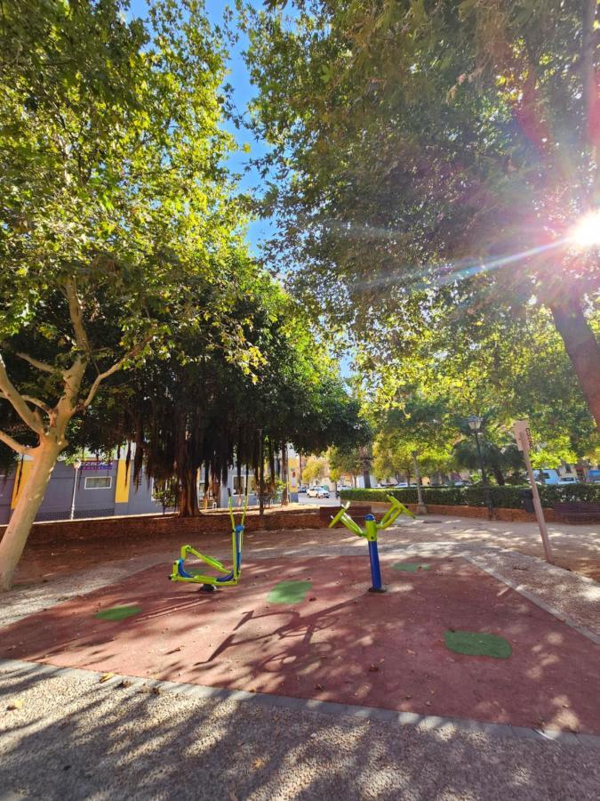 Lounge Garden Sea Mint Fresh Apartment Valencia Exterior foto