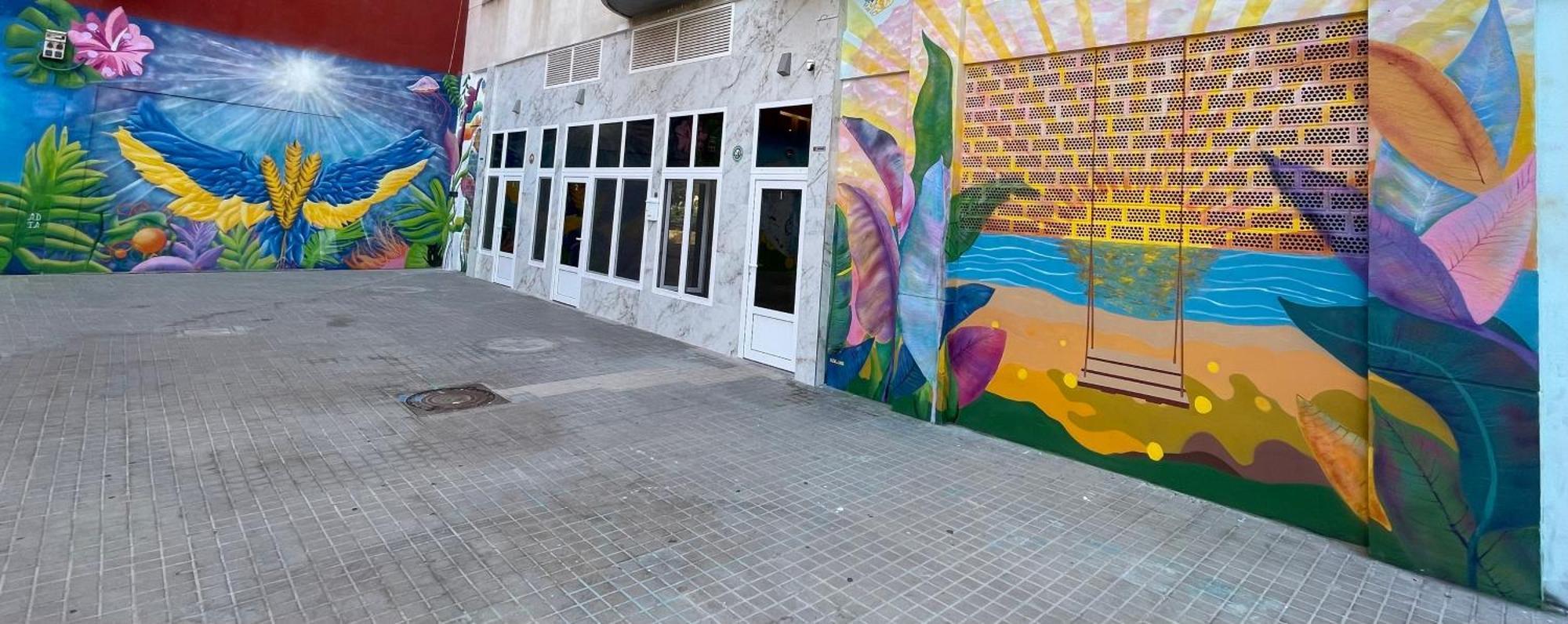 Lounge Garden Sea Mint Fresh Apartment Valencia Exterior foto