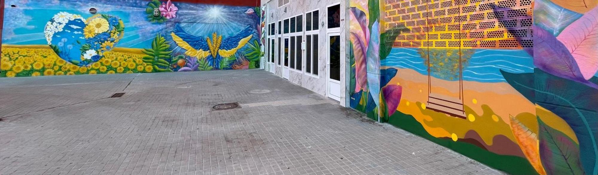 Lounge Garden Sea Mint Fresh Apartment Valencia Exterior foto