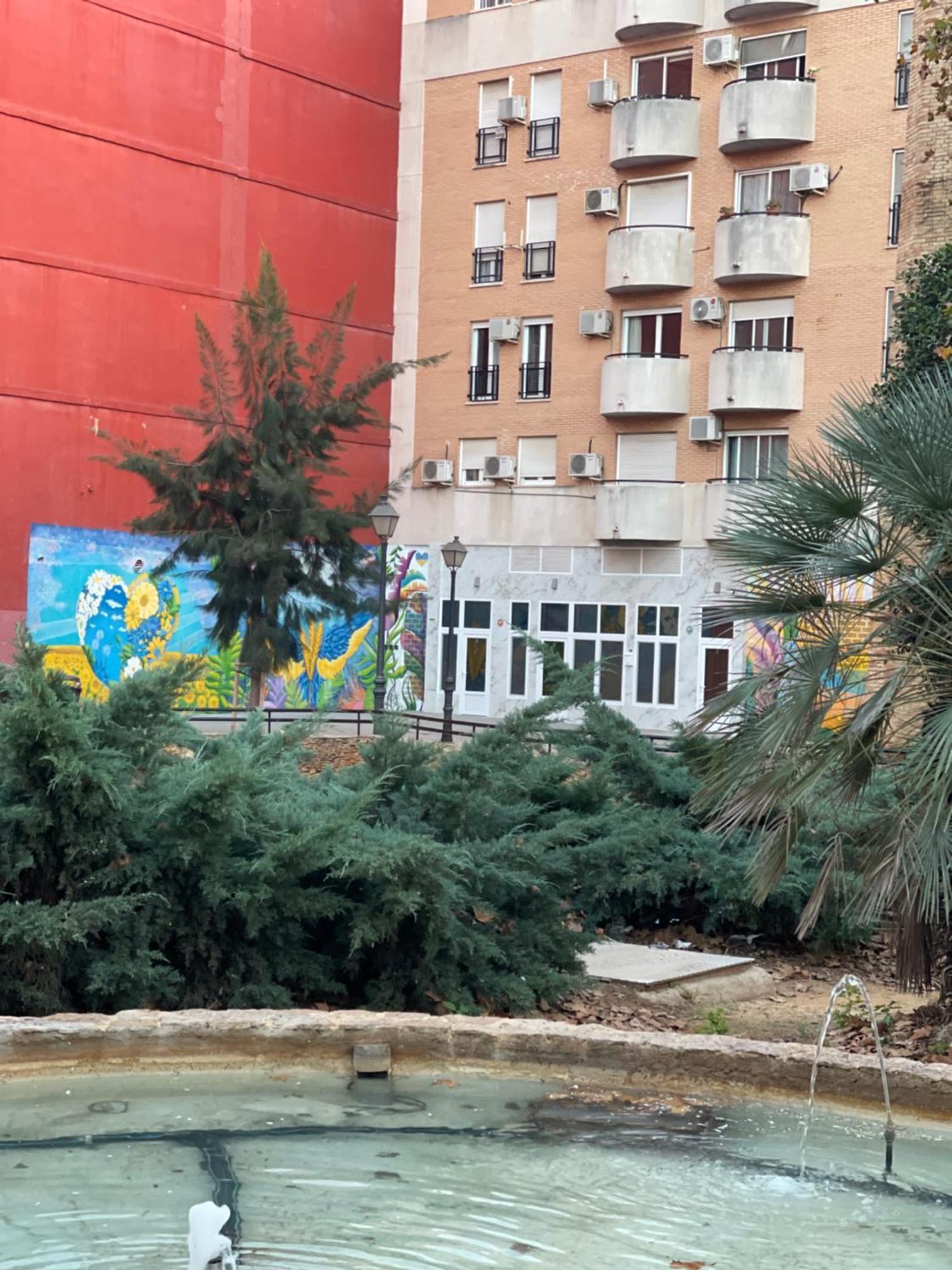 Lounge Garden Sea Mint Fresh Apartment Valencia Exterior foto